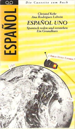 Español Uno: Spanisch reden und verstehen. Ein Grundkurs. (rororo sprachen) / Toncassette (rororo sachbuch)