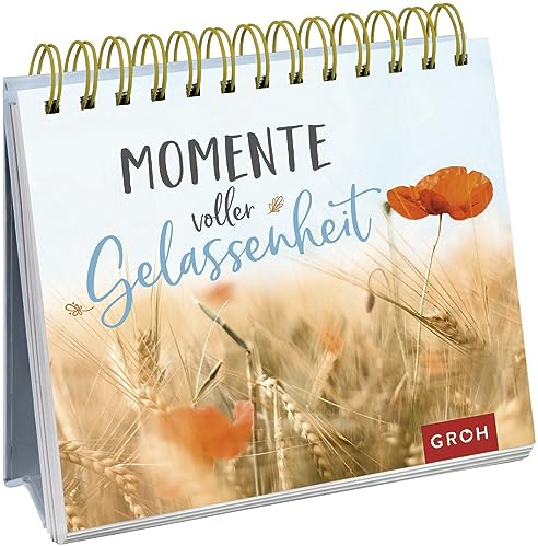 Momente voller Gelassenheit (Geschenke für mehr Lebensfreude, Glücksgefühle und Achtsamkeit im Alltag)