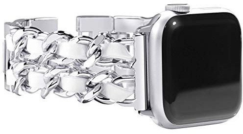 NewWays länkband kompatibelt med Apple Watch Band