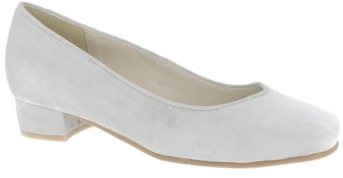 Hirschkogel Damen Ballerina Ballerinas, grau, 39 EU