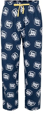 Mens Character Pyjama Bottoms Football Lounge Pants with Pockets S to XXXL New (LT21 - M)