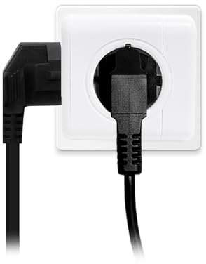 GothicBride Steckdose Wandsteckdose 16 A Arktis-weiß