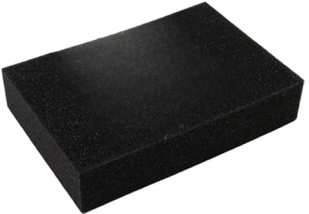 Amagogo Arbeitsmatte aus Schwamm, Wollfilz, bequem, tragbar, leicht, handgefertigt, Bastelwerkzeug, multifunktional, für Heimstudio, Männer, Frauen, Kinder, 16 Cm X 11 Cm X 3.5