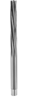 HSS Fixed Stem Guide Reamers Spiral 8mm，High Hardness H7 high Precision,1 pcs DRINYOUNG（8mm）