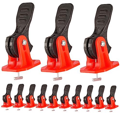 HOLIDYOYO 50pezzi Livellamento Piastrelle T-shape Distanziatori Riutilizzabili Per Piastrelle Precisa Per e Strumento Costruzione Facile Usare