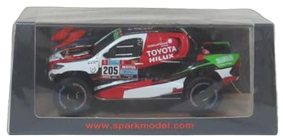 SPARK 1/43 - Toyota Hilux - 3RD Dakar Rally 2022 S5890