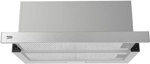 Beko HNT61520XH Flachschirmhaube 60 cm Edelstahl