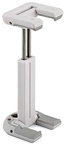 JOBY Grip Tight ONE Attacco Supporto Universale per Smartphone e iPhone con o senza Custodia, Bianco, JB01489-0WW