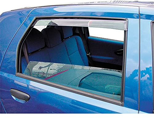 ClimAir Windabweiser Master (Hinten) kompatibel mit Volkswagen Tiguan 5 türer 2016-2024 | kompatibel mit Volkswagen Tiguan 5 türer 2016-2024