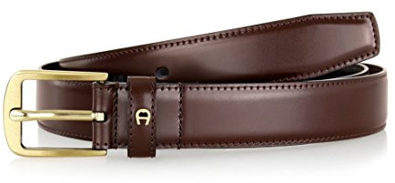 Aigner Businessgürtel aus Rindsleder (95 cm, 0001 Antic)