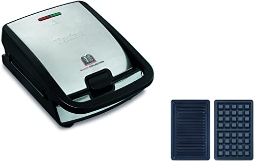 Gaufrier Tefal Snack Collection SW857D12 700 W Inox