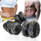 DEIRIS Wasser Hanteln, Befüllbare Reise Hanteln - Justierbares Gewicht, Tragbar für Männer und Frauen - Krafttraining - Fitness Training (25 kg/55 lb Schwarz)