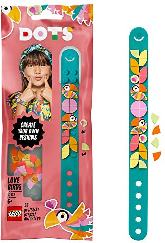 LEGO 41912 DOTS Flamingo Armband