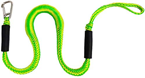 BRUNELLI Webbing Bungee Dock Tie Seil Tau festmachen v. Motorboot Jetski Tube Bojen