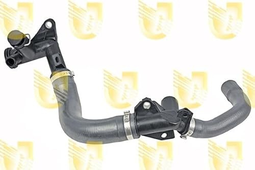 UNIGOM F8856 Flessibile radiatore Compatibilità con FORD Fiesta Mk6 Hatchback JA8, JR8 FOCUS III C-Max II DXA/CB7, DXA/CEU S-MAX WA6, VOLVO V50 545