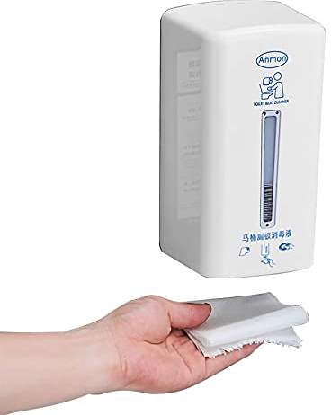 Toilet Seat Disinfectant Automatic Touchless Soap Dispenser Wall-Mounted Disinfectant/Alcohol Soap Dispenser Spray for Public Toilets