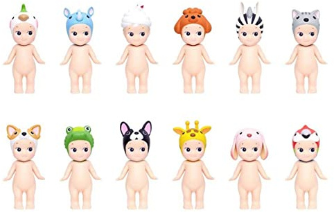 Sonny Angel - Figura de bebé de la serie 3 de animales, multicolor