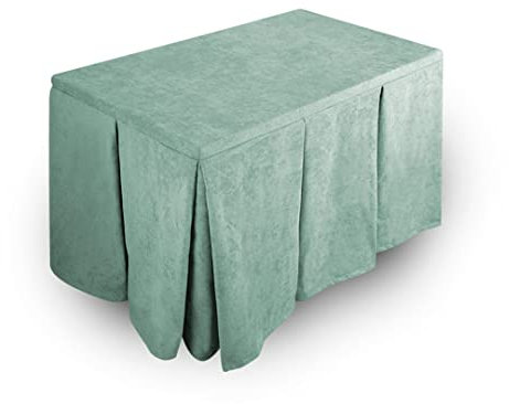 Falda o Ropa de Camilla, Enaguillas de 120x70x72, se Hacen a Medida. Tejido Anti Manchas, Mantiene el Calor. Enaguas 120x70 x (72 cm Altura), Color 11