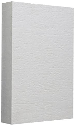 ZOENAE Ceramic Fiber Thermal Insulation Board - 2300F Inorganic Flame Retardant Heat Resistant, 600 X 400mm (Size : Thickness20mm)