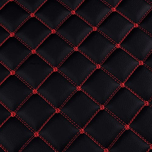 Uposao Kunstleder PVC Gesteppt Kaschiert Leder Kunstleder Polsterstoff Gesteppt Möbelstoff für Schrank Ledertasche Autositz Sofa Möbel Repara Handwerk DIY nähen 155x100CM