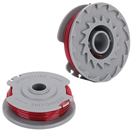 Moritale Bobine Filo per Gardena 5306-20 Art 8844 8845 TurboTrimmer SmallCut 300 Decespugliatore Nylon Reflex (2 pezzi)