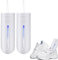Secador de Zapatos Portátil Eléctrico Con Enchufe Europeo - Calentador Antibacteriano Para Zapatos, Guantes, Calcetines, Botas de Esquí