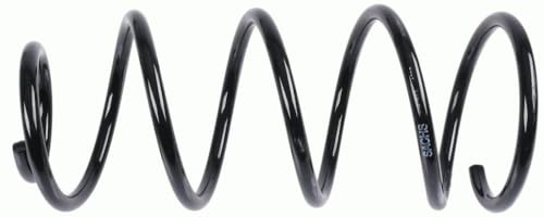 SACHS 2x Fahrwerksfedern Federn Vorne Länge: 375mm Außendurchmesser: 158mm 998 544