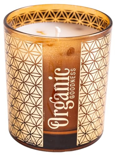Organic Goodness Duftkerze Weihrauch & Myrrhe - 200g