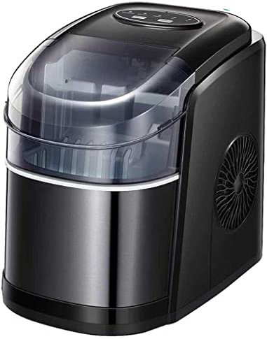 TEmkin Electric Ice Maker 7-15mins Fast Icing Ice Cube Making Machine Commercial Ice Cube Machine