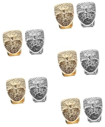 PACKOVE 2stücke Modische Bienenmuster Zahnkappen Aus Leichte Und Bequeme Hip-hop Mundgrills Für Partykostüme Sicheres Und Stilvolles Zahnschmuck-accessoire