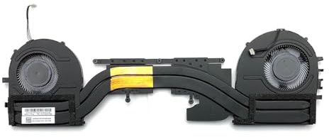 DC5V CPU+GPU Lüfter mit Kühlkörper Ersatz für Lenovo ThinkPad P1 Gen3 Laptop Thermomodul 5H40Y67587 5H40Y67588 5H40Y67589 5H40Y67590