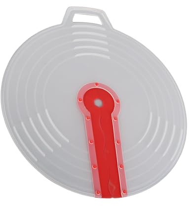 KooingTech Hand Mixer Splatter Guard, 12.2Inch Blender Splash Guard Lid | Silicone Mixing Bowl Splash Guard, Reusable Egg Whisk Splatter Screen, Splatter Guard Mixer Splatter, for Kitchen Food Baking