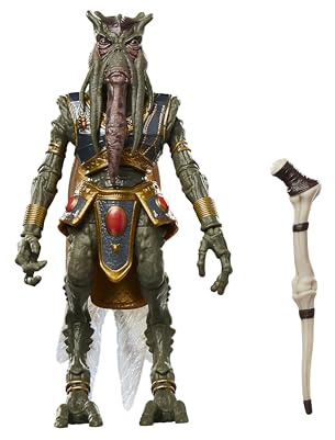 Star Wars The Vintage Collection Poggle der Geringere, Premium Action-Figur zum Sammeln Angriff der Klonkrieger (9,5 cm)