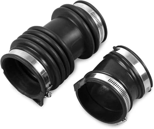 NYSQOFMB Tubo del Filtro Aria 16576-EG00A,16576EG00A per FX35 2003-2008 Nero Tubo di Aspirazione dell'Aria Pulitore Tubo di Aspirazione Boot Tubo Condotto Tubo Respirazione