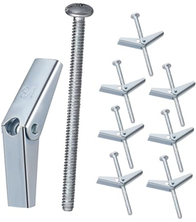 SUPVOX 30juegos Kits De Pernos y Tuercas Perno De Palanca Tornillos De Para Paneles De Colgar Lámparas Artículos Pesados Oficinas