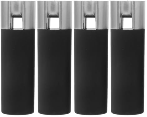 KOCKSHION 4 Pezzi Manopole per Cordoncino Tende in Plastica e Ferro Accessori per Tende Oscuranti Funzione Protezione e Privacy Compatibili a Rullo e Veneziane