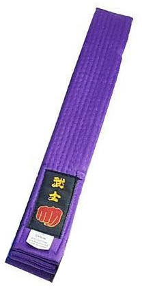 Longford Store UK Karate Belt Martial Arts Taekwondo Judo Kickboxing Ju-Jitsu Shotokan (Purple, 280cm Senior)