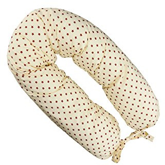 Baby's Comfort MATERNITY PILLOW with easy wash removable cover 140cm long (28)