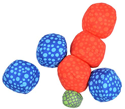 Ocean 5 Extrem Boule - Set da Soft-Boule, Bocce morbide, Street-Boccia, Cross Country Petanque, Bocce con Sacca per Giocare Sempre e dappertutto all'aperto
