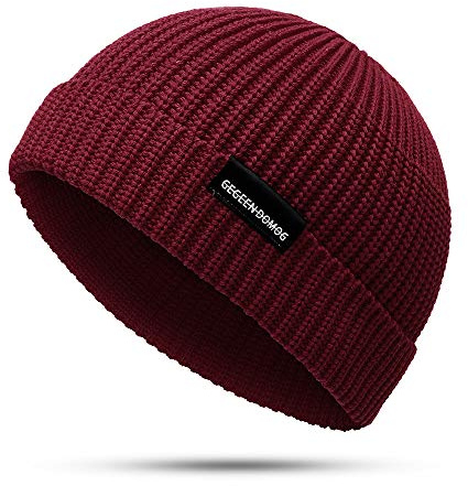 YAMEE Docker-Cap Docker Mütze Seemannsmütze Hafenmütze Bikercap Basecap ganzjährig Tragbar Hat
