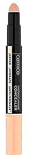CATRICE Instant Awake Concealer, täckpenna, nr 005 Neutral Light, nude, för blandhy, anti-åldrande, ljusande, närande, slätande, långvarig, naturlig, vegansk, oljefri, utan parfym (1,8 ml)