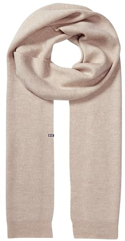 Enter the Complex® Merino Schal aus 100% feinster Merino Wolle, Winter Warm, Weich und Angenehm auf der Haut, Damen und Herren, 210 x 30 cm, Beige