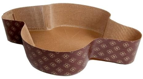 Generico Stampo per Colomba in Carta - 10 pezzi (100 g)