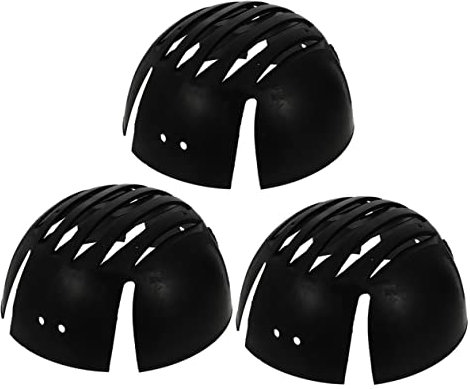 Cabilock 3pcs Bump Cap Inserts Baseball Hat Insert Safety Bump Cap for Men Liner Safety Helmet Liner for Construction Use