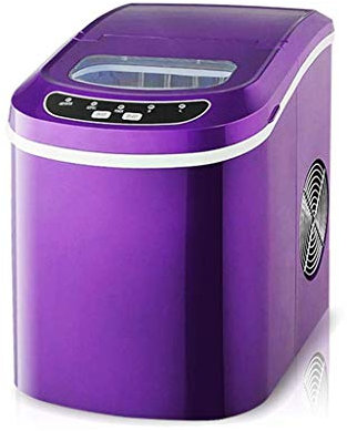 Machine à glaçons, Machine à glaçons Portable Comptoir-Machine à glaçons Faire 15 kg de Glace en 24 Heures Réservoir de 2,2 L Convient pour Les Bars et Les magasins de bo