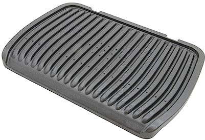 Rowenta Tefal Placa de parrilla inferior OptiGrill Elite GC7508 GR750D