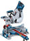 Bosch Professional Kapp- und Gehrungssäge GCM 305-254 D (schneidet bis zu 90 x 305mm, inkl. 1x Kreissägeblatt, 2x Werkstückauflage, Staubbeutel, Klemme)