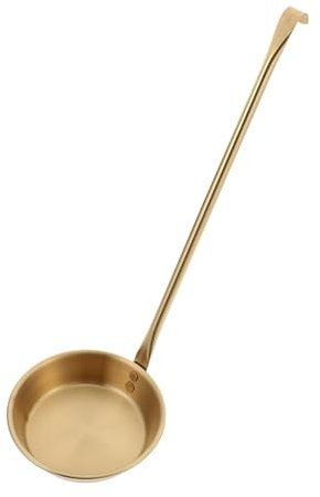 Alipis Cuillère à Acier Ustensile De Cuisine Pratique Pour Pancakes Et Beignets Outil Pour Friture à Et Restaurant Modèle