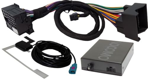 VOCOMO Radio numérique DAB/DAB+ compatible avec VW, Skoda, Seat avec RCD 310/Skoda Swing (CAN-Bus)