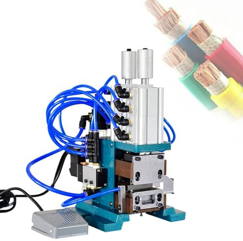 Pelacables Neumática, Pelacables con Núcleo De Vaina, Pelacables De Cobre, Herramienta Pelacables Automática De Doble Cilindro,A